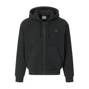 뉴발란스 폴라 플리스 여성 후드집업 후드자켓 후디 블랙 WJ43526-BK