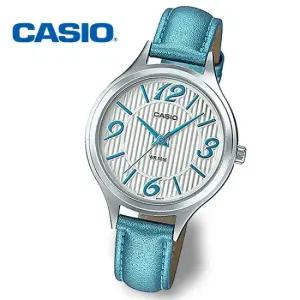 [정품] CASIO 카시오 LTP-1393L-2A 여성 가죽시계