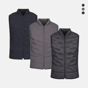 데니스골프 25FW신상 남성 웜 에어 볼륨 패딩 베스트_RAQFMVT241