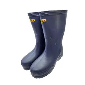 남성용 가벼운 장화 내피없는 EVA 작업장화 농업 세차 낚시 축산업 안전화