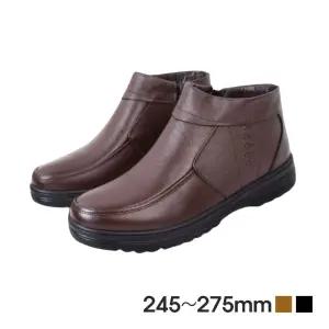 소가죽 남성용 기모방한부츠 캐주얼구두 정장패션구두