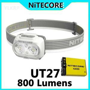 NITECORE UT27 800 루멘 헤드라이트, 조명 거리 160 m