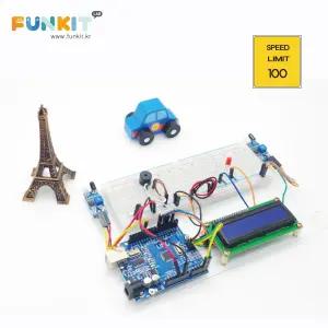 아두이노 과속단속 속도측정기 키트