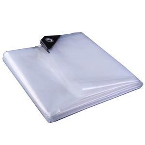 두꺼운 투명 방수 캠핑 타포린 투명비닐천막 방염 방수천 방풍 자외선 실크 방수포