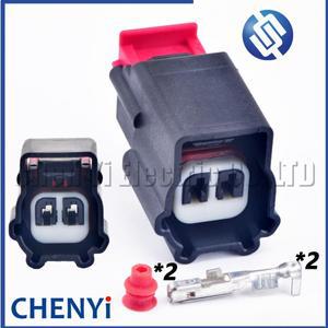 2핀 암 자동차 방수 커넥터 센서 와이어 하네스 플러그 어댑터 4221, 포드 닷지 지프 크라이슬러용 WDP30