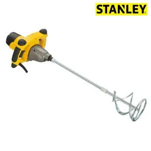 스탠리 SDR1400 믹서드릴 1400W 시멘트 콘크리트 믹서기 반죽기 머드믹서 날미포함