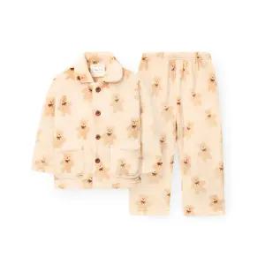 [롯데백화점]오르시떼 아동 G126 크리미베어 긴소매 파자마 세트 OR25WKGEG126