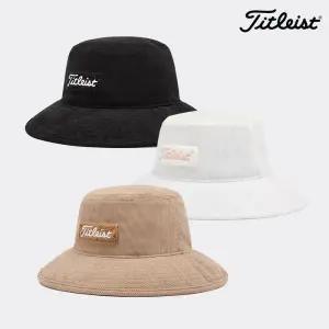 [아쿠쉬네트코리아정품] 타이틀리스트 25년 신상품 코듀로이 버킷햇 TH25CBKK
