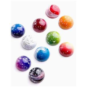 대량 반구 초콜릿몰드 생산 10종 폴리카보네이트 쇼콜라 C late 1 2개