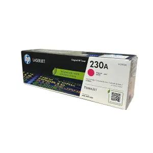 HP 정품 W2303A No.230A 빨강 토너 4203dn
