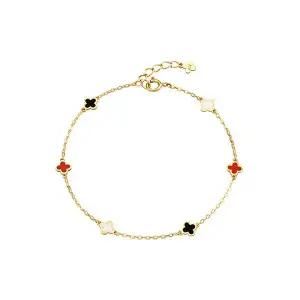 14K 미니크로바 팔찌