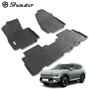 샤오토 기아 EV5 TPE 카매트 + 퀵드라이 보조라이너