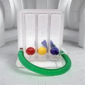 풍선불기 운동기구 흉곽 호흡기 폐활량 기구 복식 훈련기 늘리기