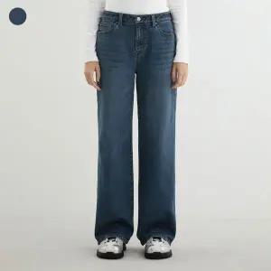 갤러리아 게스 여성 기모 D톤 와이드 청바지 YP4D9175