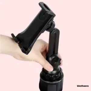 컵홀더 핸드폰 거치대 차량용 각도조절 길이조절 간편설치