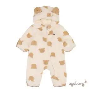 아가방 겨울 외출용 퍼 우주복 HC04 유아 방한 우주복  01S727503