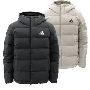 아디다스 헬리오닉 후드 다운 자켓(오리털패딩) JX0582 JN2099