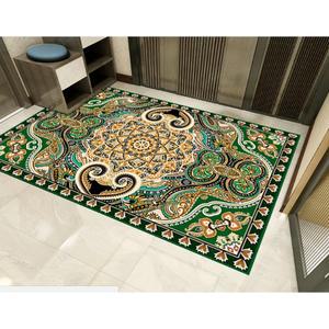 페르시안 러그 북유럽풍 양털 카펫 레드 거실러그 예쁜러그 패드 카페트러그 꽃무늬 아파르