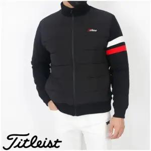 타이틀리스트 완장 패딩 점퍼 - 가을 겨울 신상(남성)(골프)