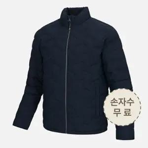 겨울 작업복 단체 근무복 상의 남자 오리털 패딩 방한복 발열 점퍼 UBS-2309