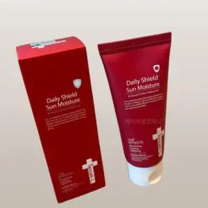 [이안셀] 데일리 쉴드 썬 모이스쳐 50ml SPF50+ PA+++ 피부과썬크림 촉촉한 톤업 선크림