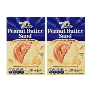 씬피넛버터샌드 688g 2개