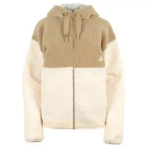 [아디다스] 여성 오버핏 보아 풀집 플리스 자켓 HN0669