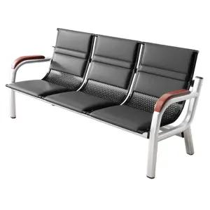 대기용의자 병원체어 약국 휴게실 로비 장 긴 의자