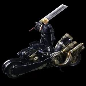 파이널판타지7 PlayArts 클라우드 펜리르 리메이크 일본발매