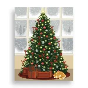 위메이크 페인팅 DIY 명화그리기 트리와 고양이40x50