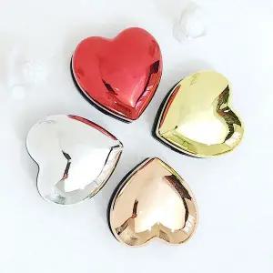 [하프클럽/]하트 브러쉬 (50개) 휴대용 미니 헤어 브러시 머리빗