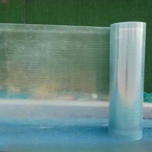 렉산폴리카보네이트 넥산 캐노피 렉산처마 투명 테라스 비가림 현관 방수 롤 판