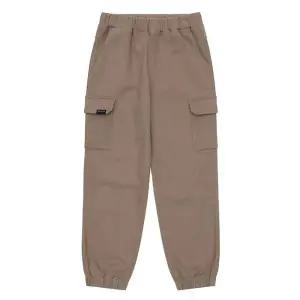 소이 HC04 주니어 카고조거 밴딩면기모바지 겨울 카고조거 밴딩면 기모바지 23w5206