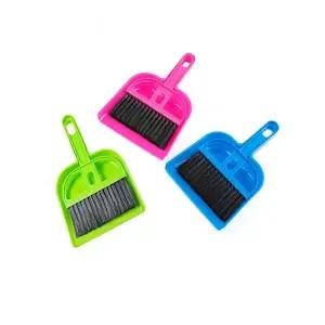 잘팔아스토어 입학준비 초등학교 초등학교빗자루 미니 빗자루 쓰레받기 세트 핑크 사무실 데스크