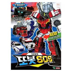[영실업]-5단합체 레스큐 미니 또봇 SOS (미니붐/미니닥/미니쎈)