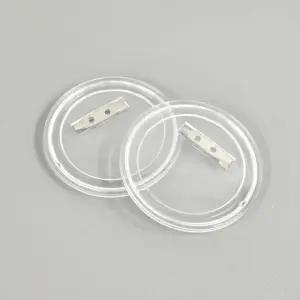 나만의 핀뱃지 만들기 DIY 투명 핀 뱃지 재료 58mm