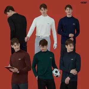 [르까프][최종가]르까프 남성 양면기모 하프넥 6종