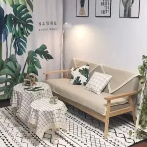 카페낮은의자 팔걸이 거실 로비 카페 라운지 1인용 소파