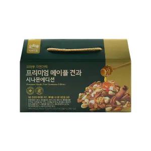 오하루 자연가득 프리미엄 메이플 견과 시나몬 에디션 20g x 25개입 x 1박스 /Hb