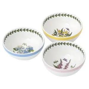 포트메리온 보타닉가든 테라스 딥볼 12cm 3종 세트