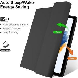 샤오미 호환 레드미 패드 2 프로 12.1 2025 케이스 (키보드 포함) 탈착식 무선 키보드+태블릿 커버 레드미