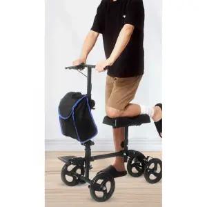 무릎 스쿠터 다리 발목부상 재활 보행 보조기 이동