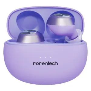 로랜텍 블루투스 이어폰 커널형 버즈 무선 퍼플 RSM-R510 (N)