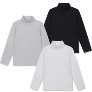 [폴햄키즈]겨울신상 모달코튼목폴라티셔츠 pkf4tu3010 DG