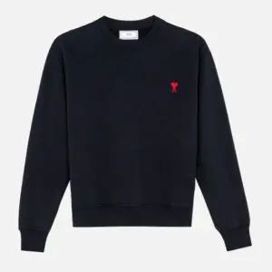 아미 스몰하트로고 맨투맨티셔츠