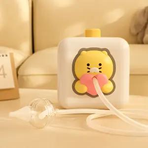 한일 콧물흡입기 춘식이 의료용 전동식 카카오 아기 신생아 콧물빼기