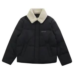 스노우피크 여성 카라 부클넥 헤비 다운 자켓  S25WWGDJ57 DC