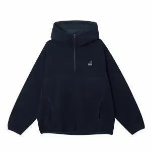 [캉골] 플리스 하프 집 후디 5165 네이비 (KRFCHY51650)