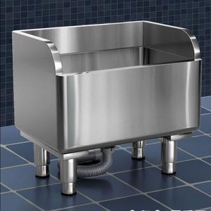 걸레 빨기 세척대 학교 화장실 마대 식당 밀대 개수대