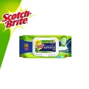 3M 스카치 더블액션 물걸레 청소포 리필 대형 20매_23654393